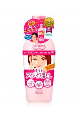 Kose - Softymo 玻尿酸眼唇卸妝液 230ml
